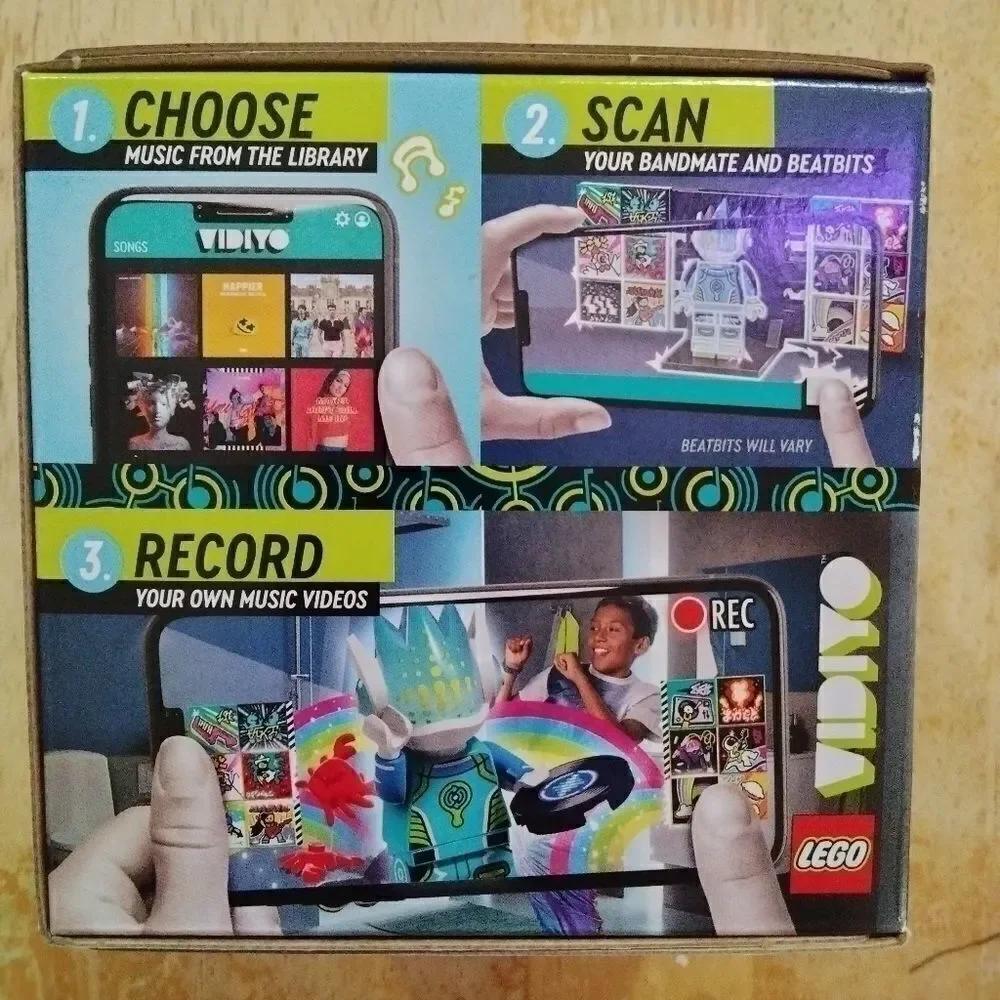 LEGO® VIDIYO™ Alien DJ Beatbox Building Toy - Picture 4 of 5